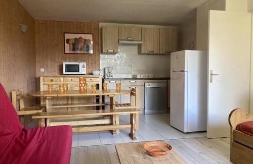 Orcieres-Merlette Apartamento | Appartement 2 pièces cabine 8 pers, proche pistes et commerces, Orcières - FR-1-262-87