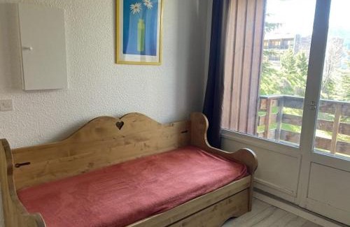 Orcieres-Merlette Apartamento | Appartement 2 pièces cabine 8 pers, proche pistes et commerces, Orcières - FR-1-262-87