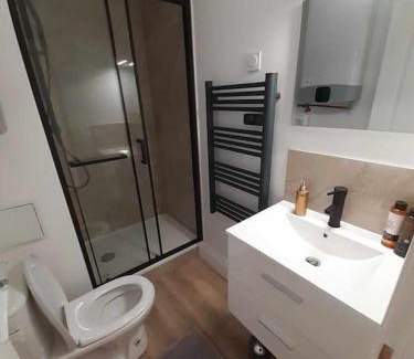 Faubourg Sud Apartamento | Appartement 2 personnes - fibre