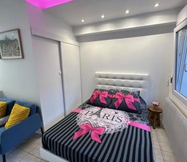 Samer Apartamento | Appartement 2 personnes romantique tout confort alentours Boulogne sur mer 3 etoiles