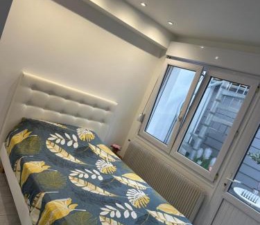 Samer Apartamento | Appartement 2 personnes romantique tout confort alentours Boulogne sur mer 3 etoiles