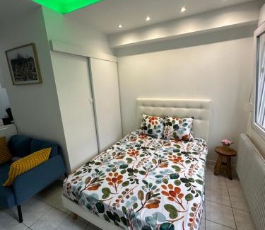 Samer Apartamento | Appartement 2 personnes romantique tout confort alentours Boulogne sur mer 3 etoiles