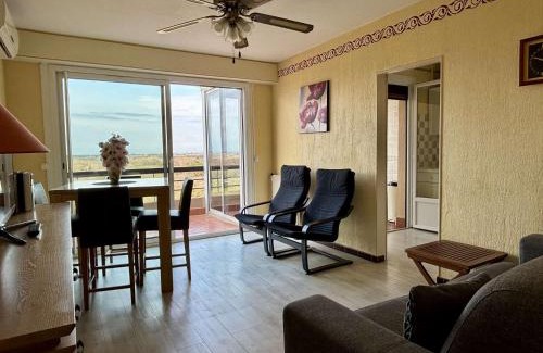 Argeles Plage Apartamento | Appartement 2 pièces cabine 6 couchages ARGELES SUR MER AR200-098