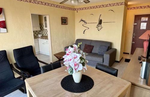 Argeles Plage Apartamento | Appartement 2 pièces cabine 6 couchages ARGELES SUR MER AR200-098