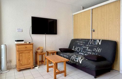 Plage d'Argeles Apartamento | Appartement 2 pièces avec terrasse et parking à 150m de la mer - FR-1-225-451