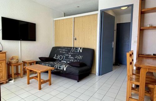 Plage d'Argeles Apartamento | Appartement 2 pièces avec terrasse et parking à 150m de la mer - FR-1-225-451