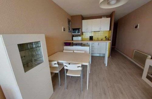 Le Grau-dʼAgde Apartamento | Appartement 2 pièces cabine, 4 couchages, vue mer, à 20 m de la plage - Grau d'Agde - FR-1-423-194