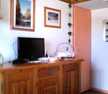 Aussois Apartamento | Appartement 2 pièces 4 pers au centre de la station - 2 Pièces 4 personnes MAE-6358
