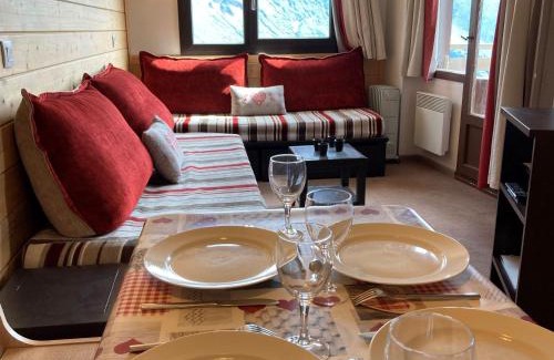 Avoriaz Apartamento | Appartement 2 pièces avec balcon à Avoriaz - FR-1-634-79