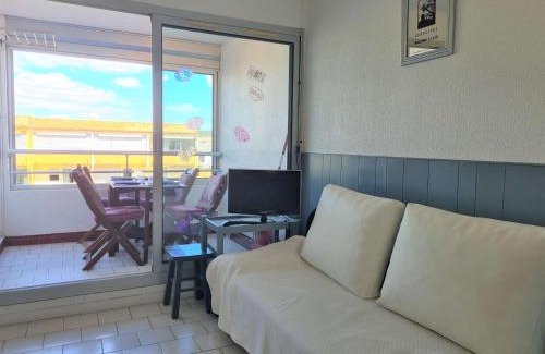 Cap d'Agde Apartamento | Appartement 2 pièces cabine CAP D'AGDE CT042-120