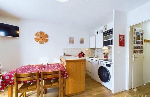 La Rosiere Apartamento | Appartement 2 Pièces Cabine, Centre Station, Proche Remontées, Terrasse Sud, 6 Pers, 2* - FR-1-398-564