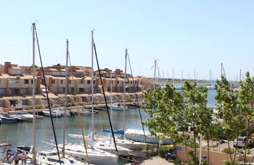 Port Rive Gauche Apartamento | Appartement 2 pièces cabine mezzanine - GRUISSAN GN400-024