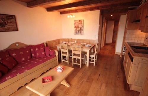 Les Saisies Apartamento | Appartement 2 pièces cabine 6 pers aux Saisies, garage inclus - FR-1-293-197