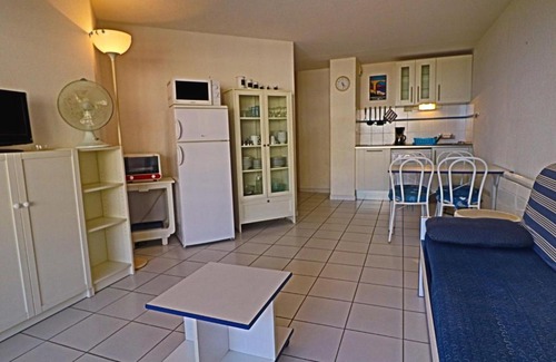 Sete Apartamento | Appartement 2 pièces cabine pour 6 pers avec terrasse et parking - FR-1-472A-174