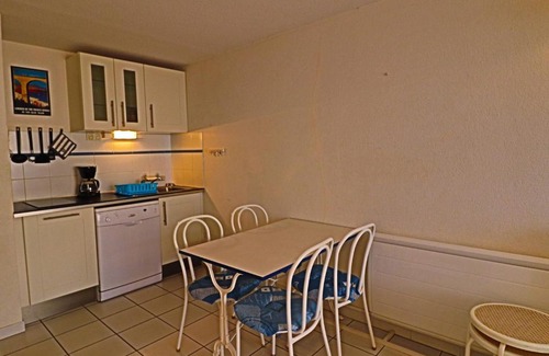 Sete Apartamento | Appartement 2 pièces cabine pour 6 pers avec terrasse et parking - FR-1-472A-174