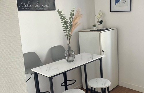Le Pin Apartamento | Appartement 2 Pièces/ CDG / Jo24 /disneyland Paris / Bourget / Villepinte