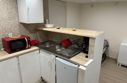 Plateau — Pyramide Apartamento | Appartement 2 pièces en souplex
