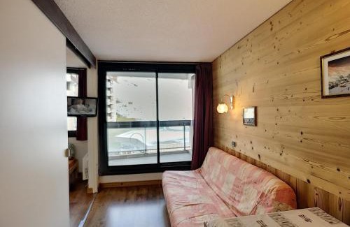 Reberty Apartamento | Appartement 2 pièces 5 pers, balcon sud-est, au pied des pistes, Les Menuires, Résidence Le Génépi - FR-1-178-300