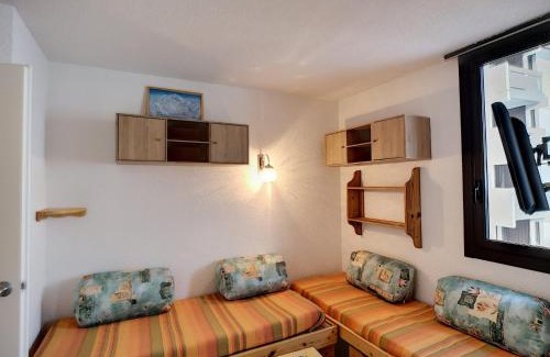 Reberty Apartamento | Appartement 2 pièces 5 pers, balcon sud-est, au pied des pistes, Les Menuires, Résidence Le Génépi - FR-1-178-300
