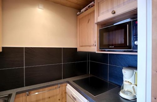Reberty Apartamento | Appartement 2 pièces 5 pers, balcon sud-est, au pied des pistes, Les Menuires, Résidence Le Génépi - FR-1-178-300