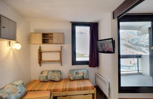 Reberty Apartamento | Appartement 2 pièces 5 pers, balcon sud-est, au pied des pistes, Les Menuires, Résidence Le Génépi - FR-1-178-300
