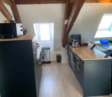 Schiltigheim Apartamento | Appartement 2 pièces atypique