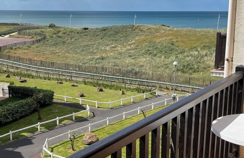Cabourg Apartamento | Appartement 2 Pièces Magnifique vue mer !résidence Accès Direct Plage