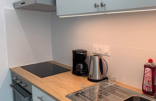 Groix Apartamento | Appartement 2 pièces neuf wifi Plage de Port Melite