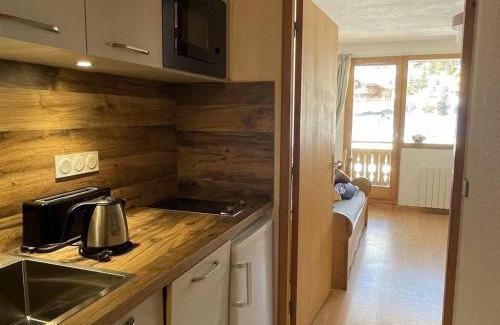 Meribel Centre Apartamento | Appartement 2 pièces pour 4 personnes à Méribel, central et proche pistes - FR-1-411-739