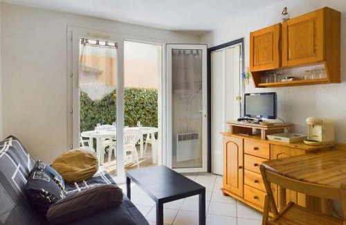 Marseillan Plage Apartamento | Appartement 2 Pièces RDC avec Terrasse et Parking dans Résidence Sécurisée avec Piscine - FR-1-326-846