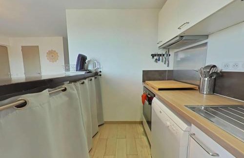 Leucate Apartamento | Appartement 2 piéces 4 couchages ULYSSE PORT LEUCATE NATURISME PL080-TB38