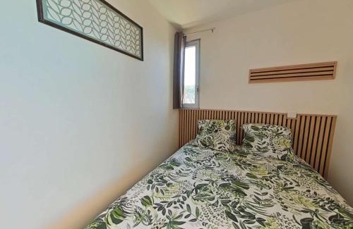 Leucate Apartamento | Appartement 2 piéces 4 couchages ULYSSE PORT LEUCATE NATURISME PL080-TB38