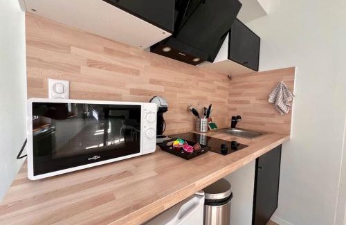 Besancon Old Town Apartamento | Appartement 2 prsn Au cœur du Centre-Ville
