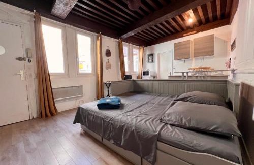 Besancon Old Town Apartamento | Appartement 2 prsn Au pied de la Citadelle