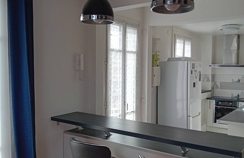 Moisselles Apartamento | Appartement 25 min Paris Stade de France 3 Chambres Avec Jardin et Parking