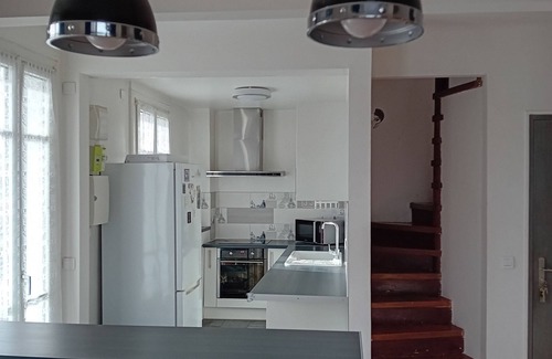 Moisselles Apartamento | Appartement 25 min Paris Stade de France 3 Chambres Avec Jardin et Parking