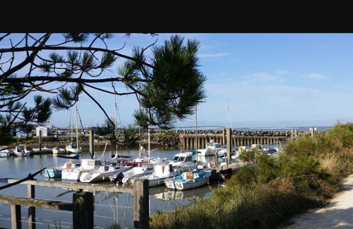 Nieul-sur-Mer Apartamento | Appartement 28m2 Proche La Rochelle/ile de Ré Dans Village Ostreicole