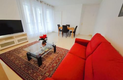 Louis Bertrand-Mirabeau-Semard Apartamento | Appartement 2P à Ivry, aux portes de paris avec parking privé