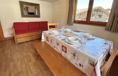 Megeve Apartamento | Appartement 2P, 4 couchages à Megève, proche télécabine et centre, parking, balcon exposé Sud/Est - FR-1-597-31
