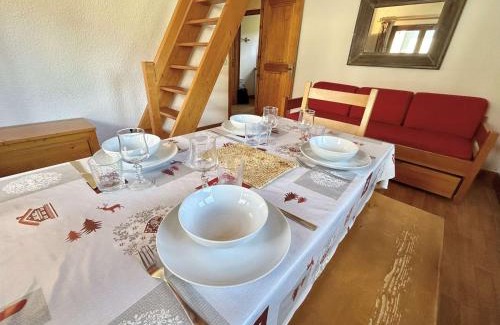 Megeve Apartamento | Appartement 2P, 4 couchages à Megève, proche télécabine et centre, parking, balcon exposé Sud/Est - FR-1-597-31