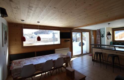 Valloire Apartamento | Appartement 3 étoiles pour 6 personnes avec jardin et parking privé - Valloire, Les Clots - FR-1-263-466