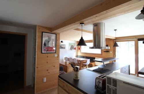 Valloire Apartamento | Appartement 3 étoiles pour 6 personnes avec jardin et parking privé - Valloire, Les Clots - FR-1-263-466