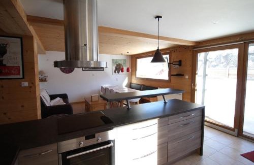 Valloire Apartamento | Appartement 3 étoiles pour 6 personnes avec jardin et parking privé - Valloire, Les Clots - FR-1-263-466