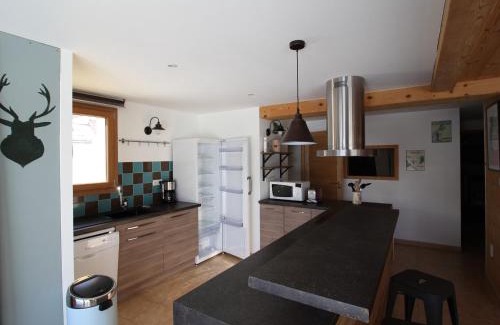 Valloire Apartamento | Appartement 3 étoiles pour 6 personnes avec jardin et parking privé - Valloire, Les Clots - FR-1-263-466