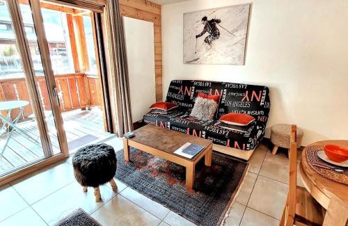 Les Gets Apartamento | Appartement 3* au centre des Gets, avec balcon-terrasse, Wifi, et garage - FR-1-598-137