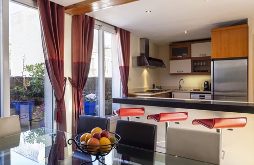 Parc-de-Montsouris Cama Y Desayuno | Appartement 3 ch Ultra Confort Jacuzzi-clim Maison Lavaud