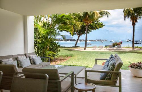 Grande Riviere Noire Apartamento | Appartement 3 chambres pied dans l'eau avec plage et grande piscine
