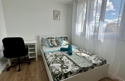 Leon Blum - Bon Coin Apartamento | Appartement 3 chambres - Proche metro