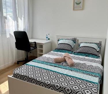 Leon Blum - Bon Coin Apartamento | Appartement 3 chambres - Proche metro