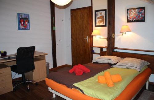 Granges Apartamento | Appartement 3 chambres dans un chalet